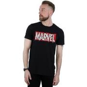 T-shirt Marvel Drip Logo