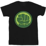 T-shirt Marvel Hulk Chest Logo