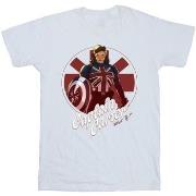 T-shirt Marvel What If Captain Carter