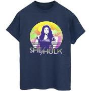 T-shirt Marvel She-Hulk: Attorney At Law Sunset Smile