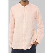 Chemise Kebello Chemise Lin Rose H