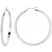 Boucles oreilles Sc Crystal B2103-ARGENT