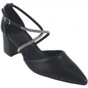 Chaussures Bienve b3054 chaussure dame noire