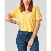 T-shirt Kaporal - T-shirt manches courtes - jaune