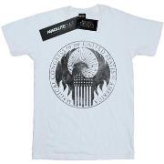 T-shirt Fantastic Beasts Distressed Magical Congress