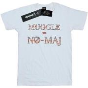 T-shirt Fantastic Beasts No Muggle No Maj