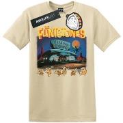 T-shirt The Flintstones Champions Of Bedrock Bowl