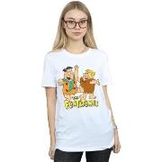 T-shirt The Flintstones BI23189