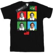 T-shirt Elf Four Faces