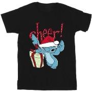 T-shirt Disney Lilo And Stitch Cheer