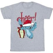 T-shirt Disney Lilo And Stitch Cheer