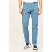 Pantalon Harmont &amp; Blaine Pantalon 5 poches bleu
