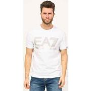 T-shirt Emporio Armani EA7 T-shirt Logo Series à manches courtes en co...