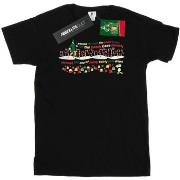 T-shirt Elf Candy Cane Forest