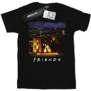 T-shirt Friends Nightime Fountain