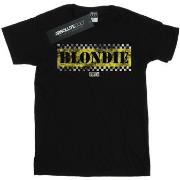 T-shirt Blondie Taxi 74