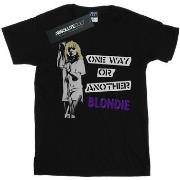 T-shirt Blondie One Way Or Another