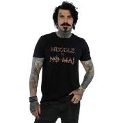 T-shirt Fantastic Beasts No Muggle No Maj