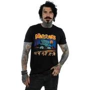 T-shirt The Flintstones Champions Of Bedrock Bowl