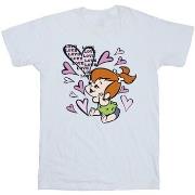 T-shirt The Flintstones Pebbles Love Love Love