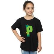 T-shirt enfant Disney Alphabet P Is For Peter Pan