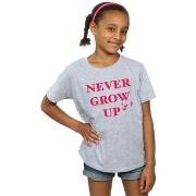 T-shirt enfant Disney Peter Pan Never Grow Up