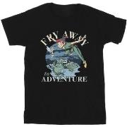 T-shirt enfant Disney Peter Pan Fly Away To Adventure