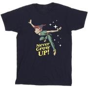 T-shirt enfant Disney Peter Pan Never Grow Up