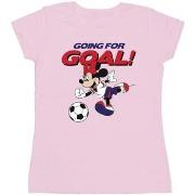 T-shirt Disney Minnie Mouse Going For Goal