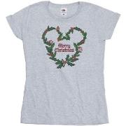 T-shirt Disney Merry Holly