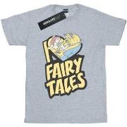 T-shirt enfant Disney Beauty And The Beast I Love Fairy Tales