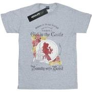 T-shirt enfant Disney Beauty And The Beast Girl in The