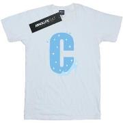 T-shirt enfant Disney Alphabet C Is For Cinderella