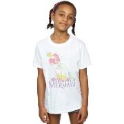 T-shirt enfant Disney The Little Mermaid Faded Nostalgia