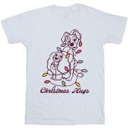 T-shirt Disney Lady And The Tramp