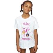 T-shirt enfant Disney Princess Today Is Magical