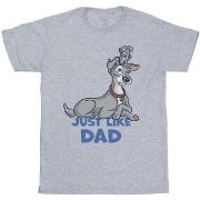 T-shirt Disney Lady And The Tramp Just Like Dad