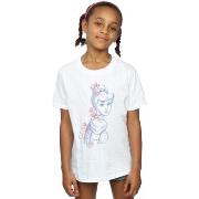 T-shirt enfant Disney Cinderella Mouse Sketch