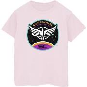 T-shirt Disney Lightyear Star Command Circle