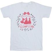 T-shirt enfant Disney Princess Winter Party
