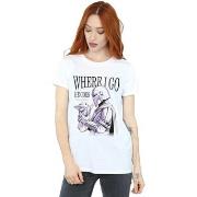 T-shirt Disney The Mandalorian Where I Go