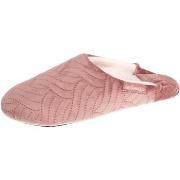 Chaussons Isotoner Chaussons mules extra-light en microvelours