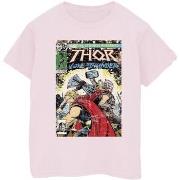 T-shirt Marvel Love And Thunder