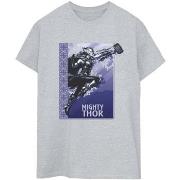 T-shirt Marvel Love And Thunder Mighty