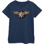 T-shirt Marvel Captain Chest Emblem