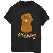 T-shirt Marvel Oh Snap