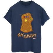 T-shirt Marvel Oh Snap