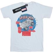 T-shirt Marvel Spider-Man Spider-Buggy Breakdown