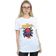 T-shirt Marvel Web Shooting