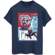 T-shirt Marvel Spider-Man Beyond Amazing Cover